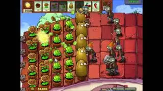 Plants vs. Zombies [PC] - Playthrough: Roof