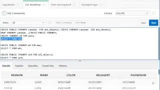 Урок 21. SQL advanced. Синонимы
