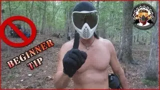 How To Play Paintball - In Game Beginner Tips:  Quick Tip - DO NOT Double Bunker