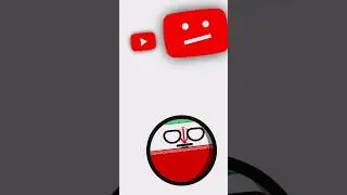 Team Youtube vs Team Banned Youtube #countryballs