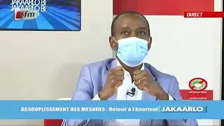 Dr Abdoul Kane   Émission Jakkaarloo bi   15 mai 2020