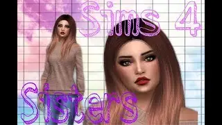 Приезд Близняшек-The Sims 4 #1