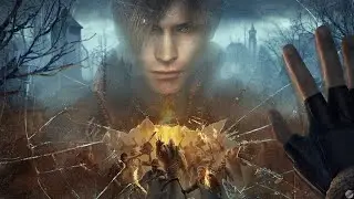 Resident Evil 4 ( 2023)женское прохождение#4