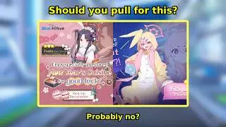 [Blue Archive] Should you really pull for NY.Fuuka this time? and other Pajamas banner
