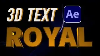 3D text without any plugin