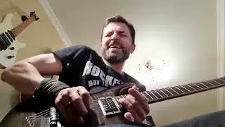 Joe Satriani - War (guitar cover by Cyril Mazilov)