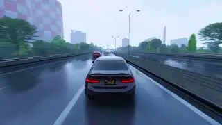 foggy day