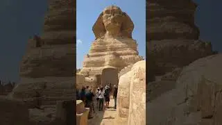 Beneath the Sphinx #egyptianwonders #egypt #ancientegypt #sphinx #ancient #travelhistory #giza