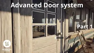 Create an Advanced Door System in Unreal Engine 5