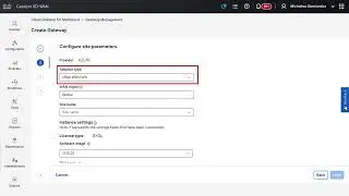 Add Cisco Routing in Azure Virtual WAN with Cloud OnRamp for Multicloud