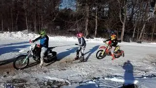 Rymařov - Borci na dvou kolech a lyžích 2019