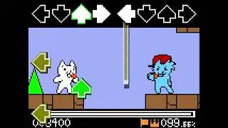 Feline Frustration (Instrumental) - FNF VS Super Mario Bros. (SMB. Funk Mix: FELINE FRUSTRATION OST