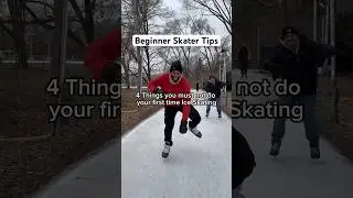 4 Things You Must NOT Do On Ice Skates 😳😱 