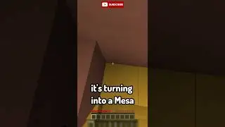 Minecraft, But If I See The Color Green The Video Ends