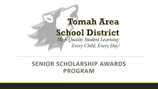 Scholarship Award Night Presentation 2023