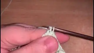 Un poquito de Crochet tunecino