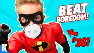 40 Ways to Beat Boredom: Gear Tests, Family Games and More! KidCity