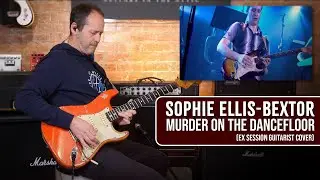 Pro Session Guitarist Plays 