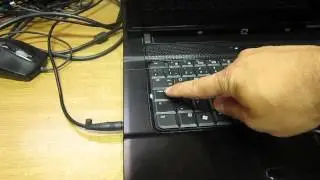 HP Compaq 615 LED Error Code