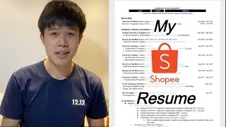 The Resume That Got Me Into Shopee Singapore (data scientist resume tips for fresh graduates)