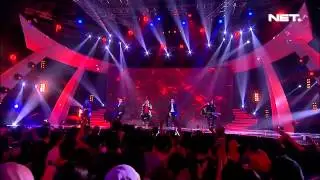 NEZ Academy Inagurasi - Barsena, Fredy, Andra and The Backbone - Tak Ada Yang Bisa