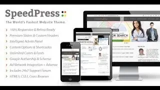 SpeedPress Installation Demo