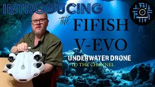 Brad's latest gadget? The Qysea Fifish V-Evo #drone #fifishvevo #fifish #qysea