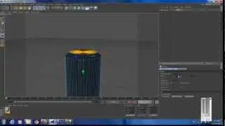Modeling Coke Can In Maxon 4d