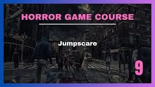 How To Make A Horror Game In Unreal Engine 5 | Jumpscare | Part 9