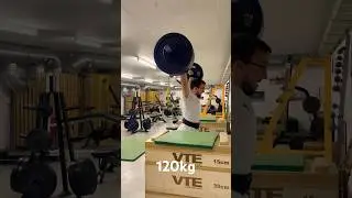 Jerk 120kg 🚀🚛