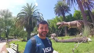 DINOSAURIOS EN TEMAIKEN