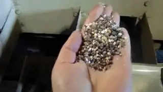 Очистка гречки на Петкус К-531 Cleaning buckwheat on Petkus K-531