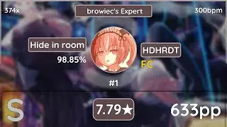 Hide in room | Krewella - Say Goodbye  [browiec's Expert] 7.79* +HDHRDT #98.85 #1 | 633pp