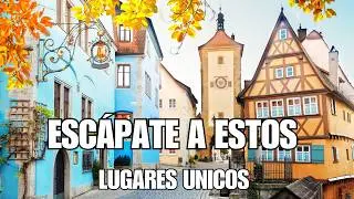 What to see in Europe that nobody told you? TRAVEL TO EUROPE