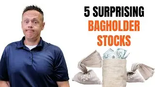 5 Surprising Bagholder Stocks