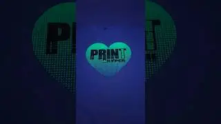 DTF пленка Glow in the dark 