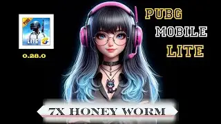 7x Honey worm is live! Pubg mobile lite without vpn 😱 #pubglite #livestream #shortslive #liveshorts