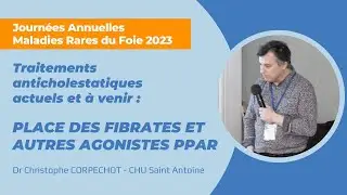 Place des fibrates et autres agonistes PPAR - JAMRF 2023