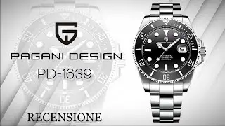 ⌚ Recensione PAGANI DESIGN ⌚ Con 8 mesi di vita, sono SOLDI buttati?