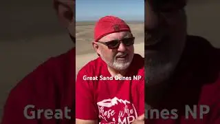 Climbing Sand Dunes