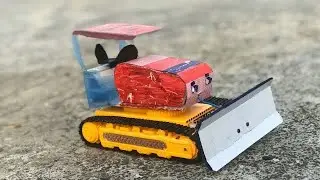 Diy Bulldozer RC mini bulldozer