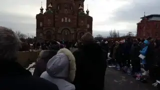 19.01.2016 Луганск Свято-Владимирский Кафедральный собор