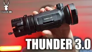 LES ESSAIS D'ALEX : MONOCULAIRE THERMIQUE THUNDER 3.0 TQ50CL @HIKMICROOutdoor !