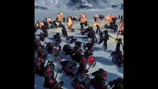 Norglimling's Ironbreakers vs Blades of the Blood Queen, who wins? #shorts