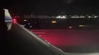 Despegue de avión sin edición @franciscomedina
