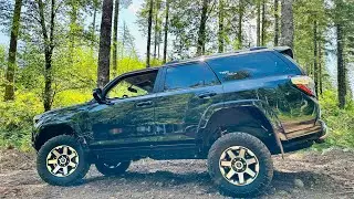 Off-Roading in Tillamook State Forest with Toyota 4Runner