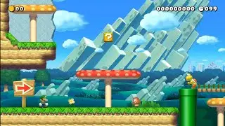 Super Luigi World (Teaser Trailer) Super Mario Maker 2