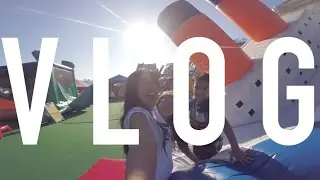 VLOG I 2017 Inflatable World! I iamapri1