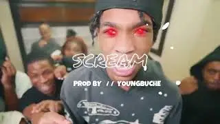 Experience the Power of 'SCREAM' - SHA EK's NY Sample Drill Type Beat 2023