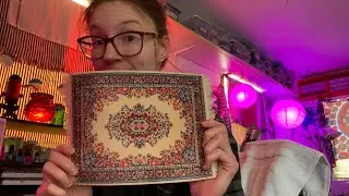 Replacing old carpets with magic ones